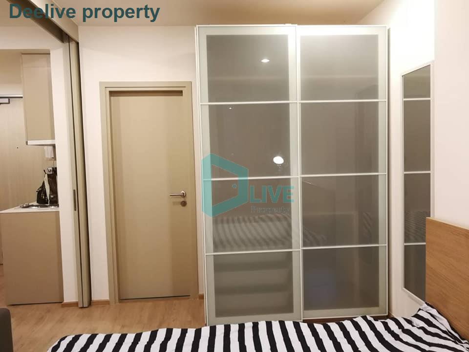picture DL003763 Condo for rent, IDEO Q Chula - Samyan near MRT สามย่าน, ready to move in, call urgently 0638692663 LineID @534wlwof - 6/8