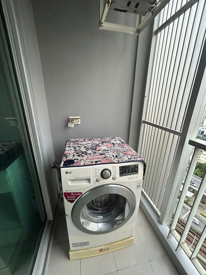 picture 🟢Condo For Rent 🟢Aspire Sathorn - Thapra Location BTS Talat-Phlu Fully-Furnished 1 bedroom 1 bathroom HOT!! - 7/9