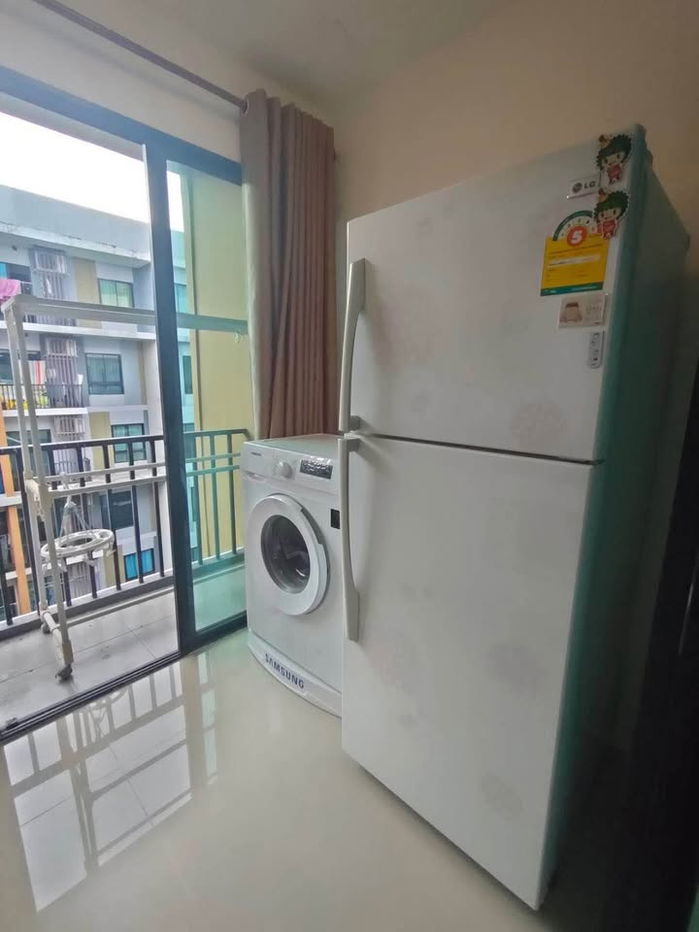 picture 🥳[RAR2512-2330] iCondo Sukhumvit 105. Tower A2, Fl.7*Washing machine *Near MRT Si Lasalle💚Line id: @thefirstagent** - 11/15