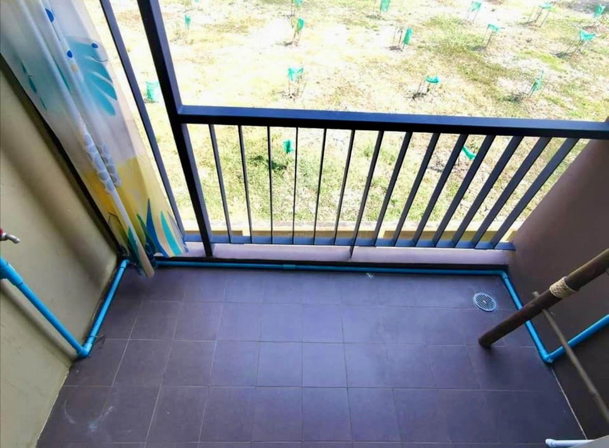 รูป code : E38 ให้เช่าคอนโด เรสต้า แจ้งวัฒนะ 12 (Resta Condo Chaengwattana 12) | ห้องนอนแยก 28 ตร.ม. ชั้น 3 ทำเลดี ใกล้ศูนย์ราชการ - รูปที่ 3/5