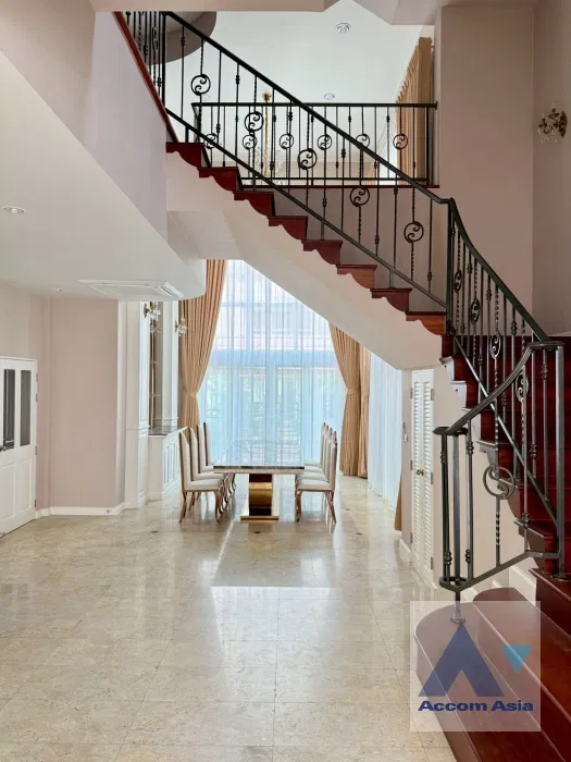 รูป 🔼🔽 AccomA 📩 Charming private townhouse for rent in compound for rent at Set by the River (11007515) - รูปที่ 7/20