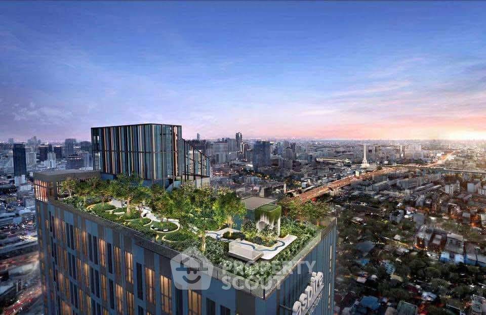 picture 1-BR Condo at Aspire Vibha-Victory near BTS Sanam Pao (ID 2283256) - 7/9