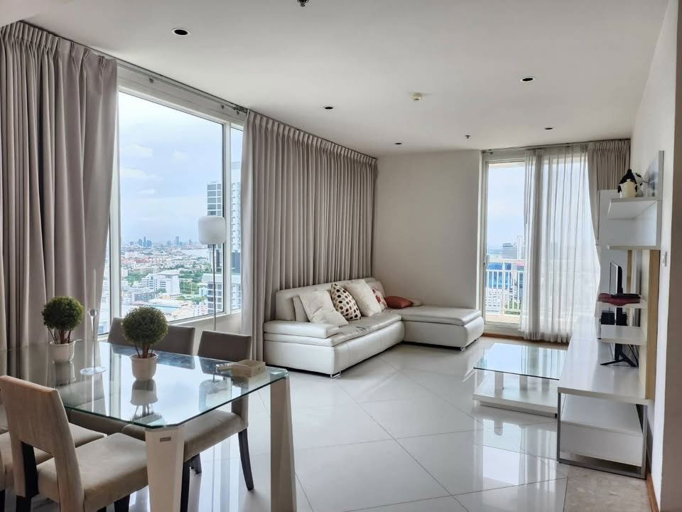 picture BTS Chong Nonsi 320 m. Price  70,000 Baht Condo The Empire Place Sathorn ( Rental ) - 5/12