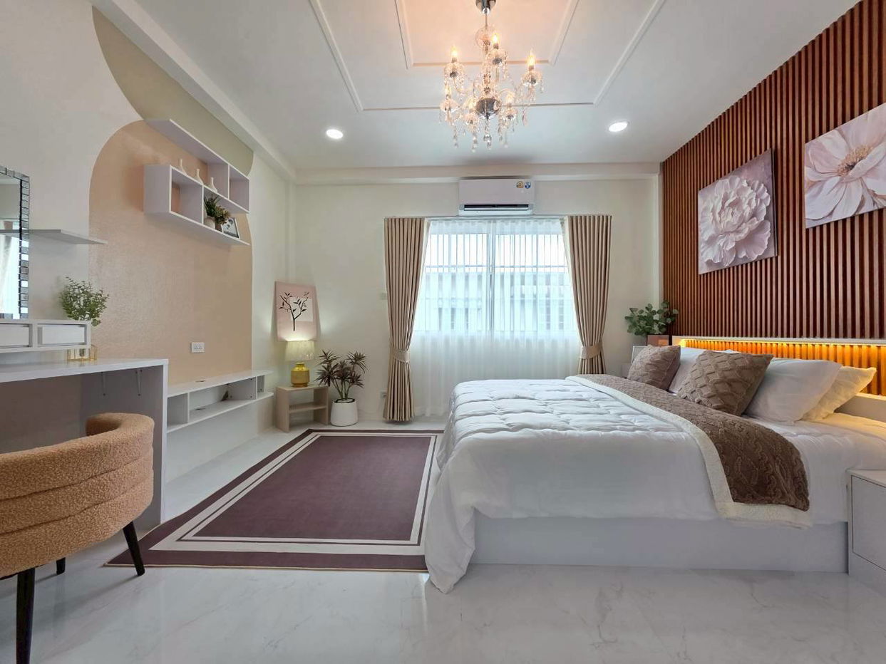 รูป ขายทาวน์เฮ้าส์ตกแต่งสวย 3 ห้องนอน ในโรงโป๊ะ พัทยา - รูปที่ 12/17