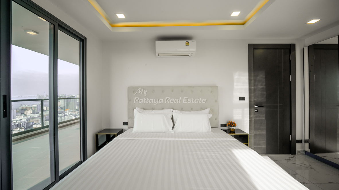 picture 🛏️ 2 Bed - 🛁 2 Bath - 🏙️ Sea Views - 🌏 FOREIGN name - 🏢 Arcadia Millennium Tower Pattaya - Ref: ARCM17 - 9/21