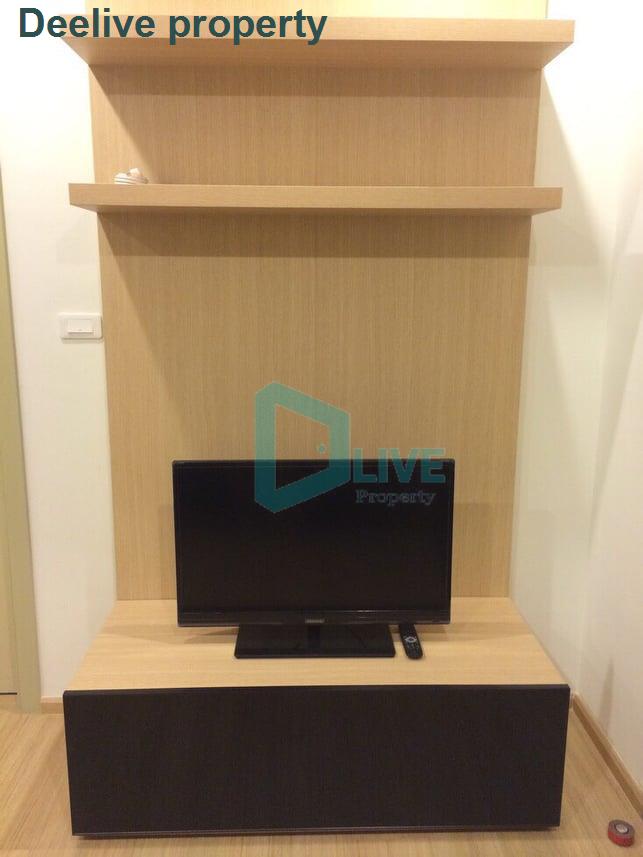 picture DL008690 Condo for rent, The Base Rama 9 - Ramkhamhaeng near ARL Ramkhamhaeng, ready to move in, call urgently 0638692663 LineID @534wlwof - 3/8