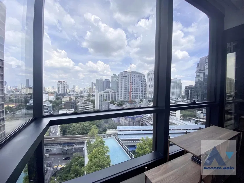 รูป 🔼🔽 AccomA 📩 Fully Furnished 2 BR Condominium @The Esse Sukhumvit 36 (AA42063) - รูปที่ 13/15