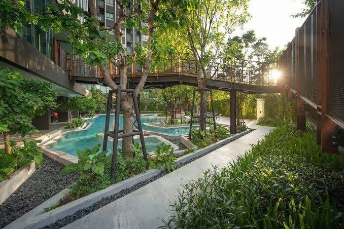 picture 🔥Condo for rent   🌈IDEO New Rama 9 project  🪴in the middle of the city, the room very nice  🪴Ready to move in  - 23/27