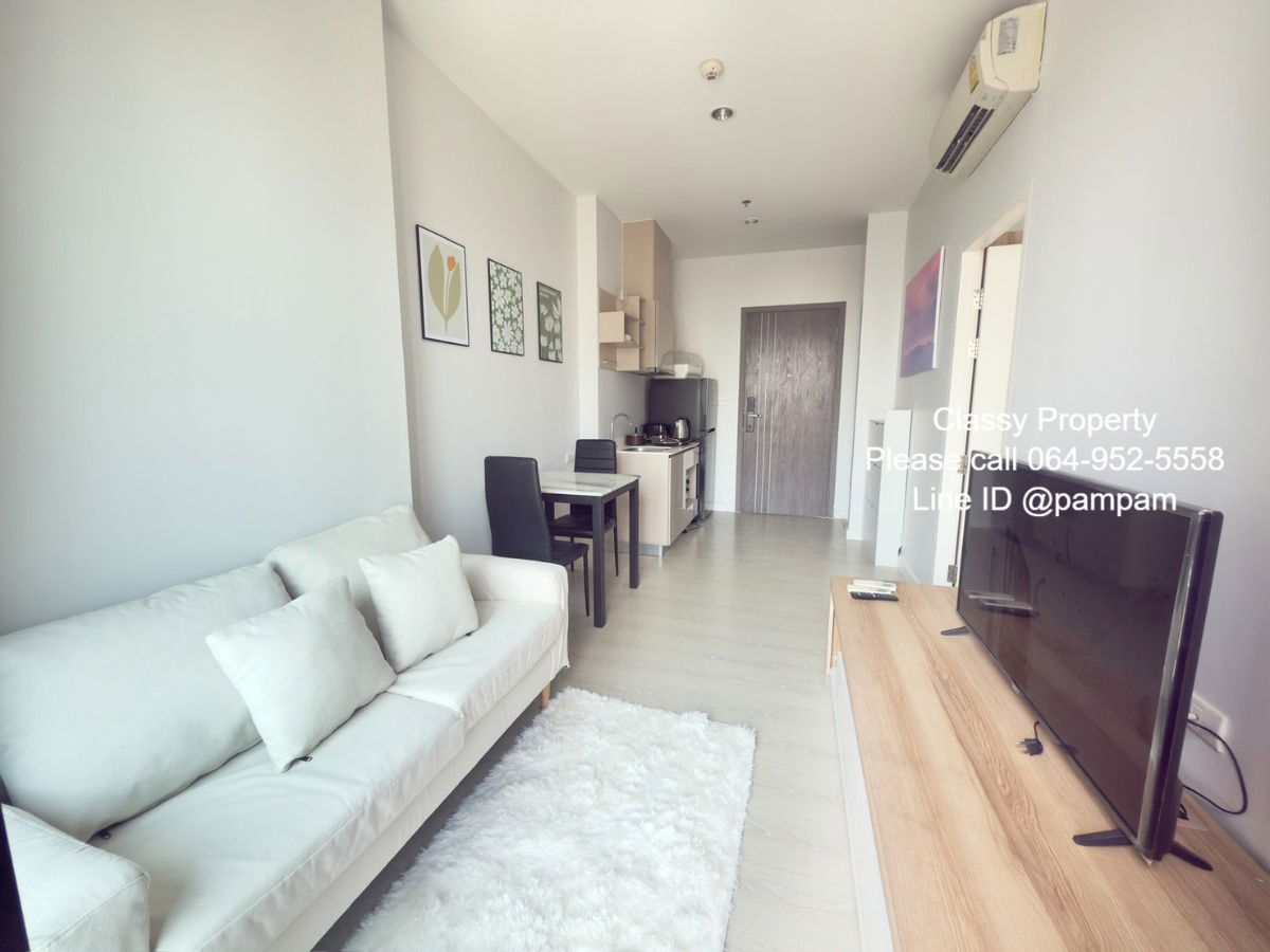 picture *** Condo for rent : The Niche Pride Thonglor-Phethchaburi High floor Fully furnished Unblock view ***  - 3/16