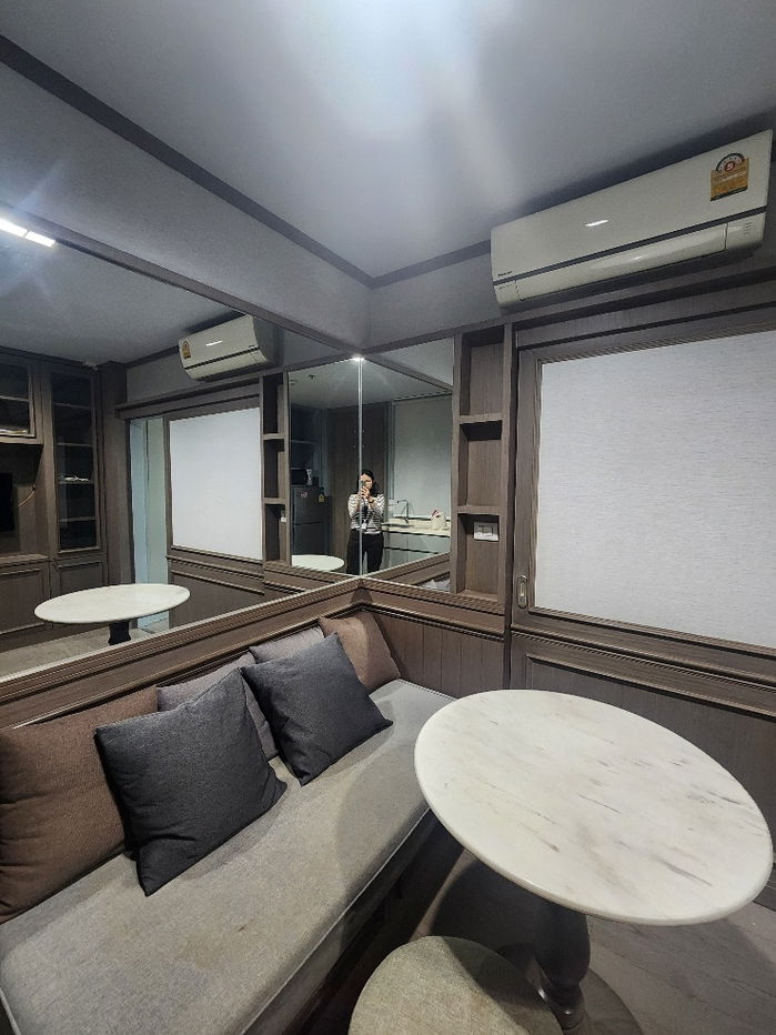 รูป ให้เช่าคอนโด a space id asoke ratchada  Rama 9

ห้องใหญ่  ไม่ร้อน วิวสวย
14,000
35sqm 12afloor  - รูปที่ 6/14