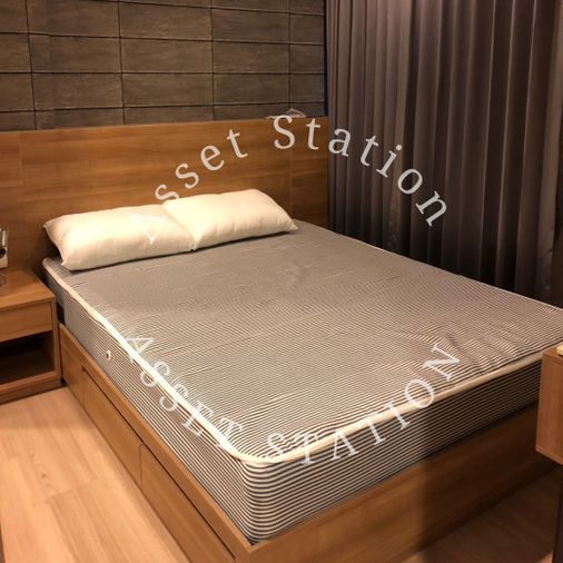 For rent: Rhythm Sathorn, fully furnished room, hurry to reserve, near BTS Saphan Taksin
