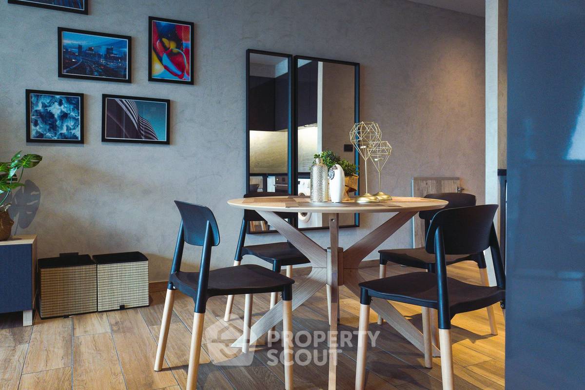 รูป คอนโด 2-ห้องนอน ที่ เดอะ ลอฟท์ อโศก ใกล้ MRT เพชรบุรี (ID 1000477) - รูปที่ 21/21