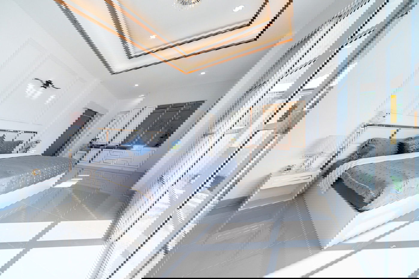 รูป ขายวิลล่าพูลมาบประชัน 4 ห้องนอน - รูปที่ 10/18