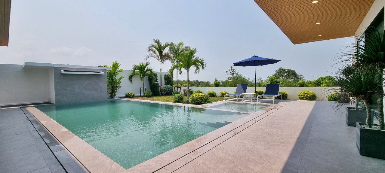 รูป ขายพูลวิลล่าหรู 3 ห้องนอน ในชัยพฤกษ์ - รูปที่ 4/19