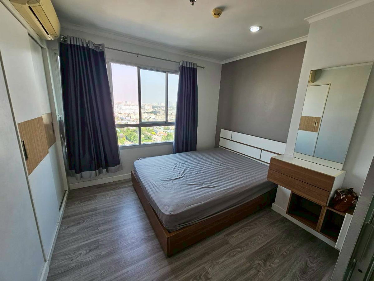 picture 🎉For Rent: Lumpini Park Pinklao, only 9,500 baht (fully furnished).near Central Pinklao,and MRT Bang Yi Khan. Ready to move - 3/8