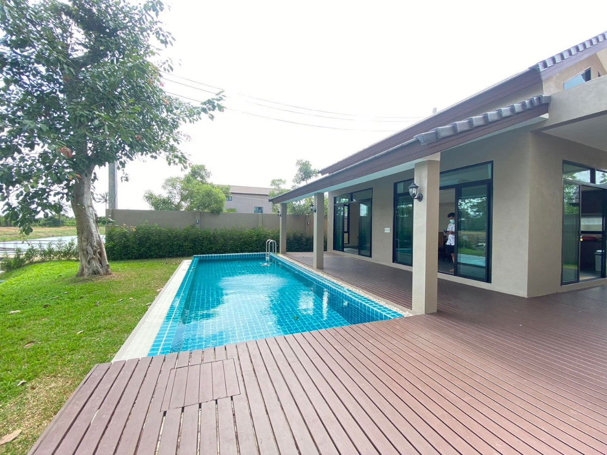 รูป 🌊 ขายบ้านเดี่ยว Pool Villa ริมน้ำ | สารภี เชียงใหม่ - รูปที่ 20/20