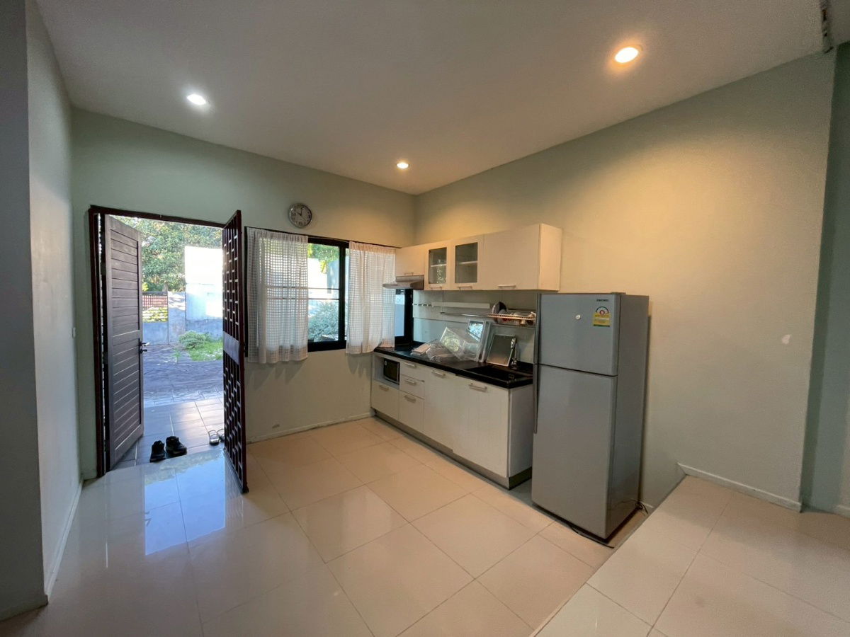 รูป ให้เช่าบ้านเดี่ยวสองชั้น  2 ห้องนอน 3 ห้องน้ำ 1  ห้องครัว  1  ที่จอดรถ - รูปที่ 17/24