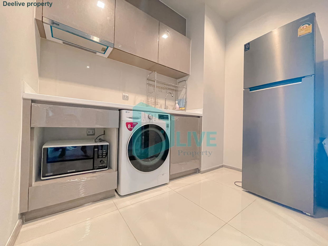 picture DL100227 Condo for rent, Life Asoke - Rama 9 near MRT พระราม 9, ready to move in, call urgently 0638692663 LineID @534wlwof - 5/6