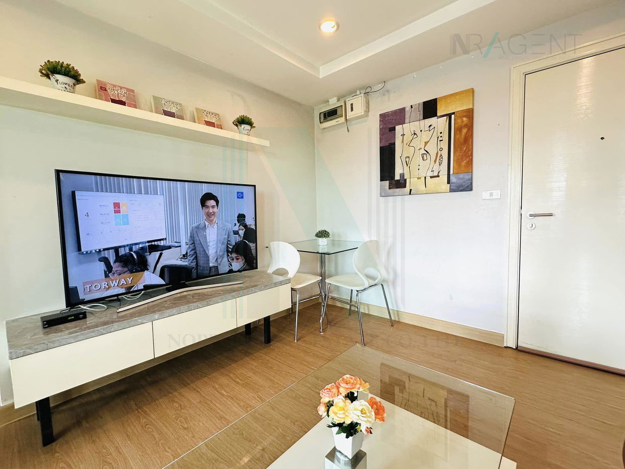 picture For rent, Park Exo Kaset-Nawamin, 1 bedroom, 7th floor, Building A, near Chocolate Ville. - 5/8