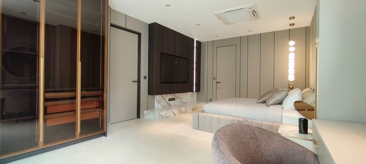 รูป พูลวิลล่าหรูทันสมัยในจอมเทียน - รูปที่ 19/31