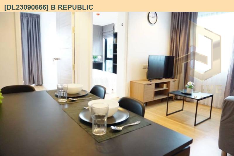 picture DL23090666 Condo for rent, B Republic near BTS Punnawithi, ready to move in, call urgently 0638692663 LineID @655ebbvc - 3/5