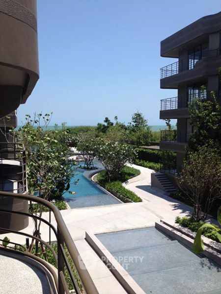 รูป คอนโด 1-ห้องนอน ที่ บ้านแสนงาม หัวหิน ใกล้ เดอะ เวเนเซีย (ID 1166273) - รูปที่ 4/11