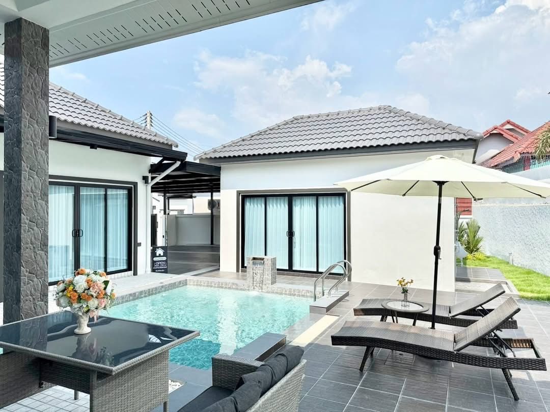 รูป วิลล่าพูลชั้นเดียวสไตล์โมเดิร์น – สยามคันทรีคลับ - รูปที่ 2/15