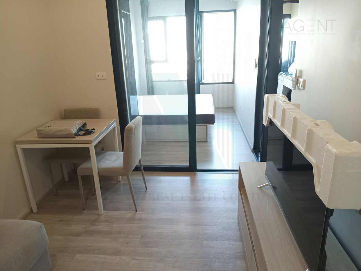 รูป ให้เช่าคอนโด นิช โมโน เมกะ สเปซ บางนา อาคาร 1 ชั้น 30 1 ห้องนอน ขนาด 31 ตรม ใกล้ รพ.ปิยมินทร์ - รูปที่ 5/8