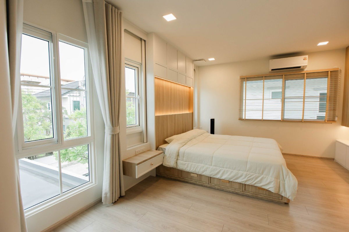 picture ðĄ House for rent, Villagio 3 Srinakarin-Bangna, 3 bedrooms, 208 sq m, near Mega Bangna - 10/13