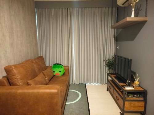 รูป ให้เช่า Rhythm สุขุมวิท42 ห้องสวย เฟอร์ครบ 1 ห้องนอน ใกล้ BTS เอกมัย เพียง 19 K - รูปที่ 1/8