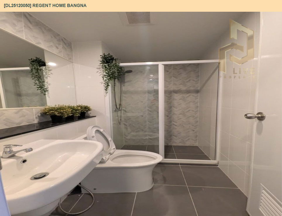 รูป DL25120050 ให้เช่าคอนโด รีเจ้นท์ โฮม บางนา (Regent home bangna) ใกล้ BTS บางนา พร้อมเข้าอยู่ โทรด่วน 0638692663 LineID @897iyzll - รูปที่ 11/11