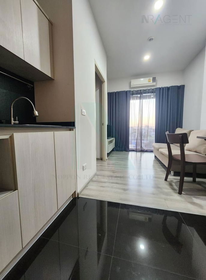 picture 🔺 For Rent Condo DOLCE UDOMSUK Building 1, Floor 5,1 bed room, Room size 33 sqm - 6/8