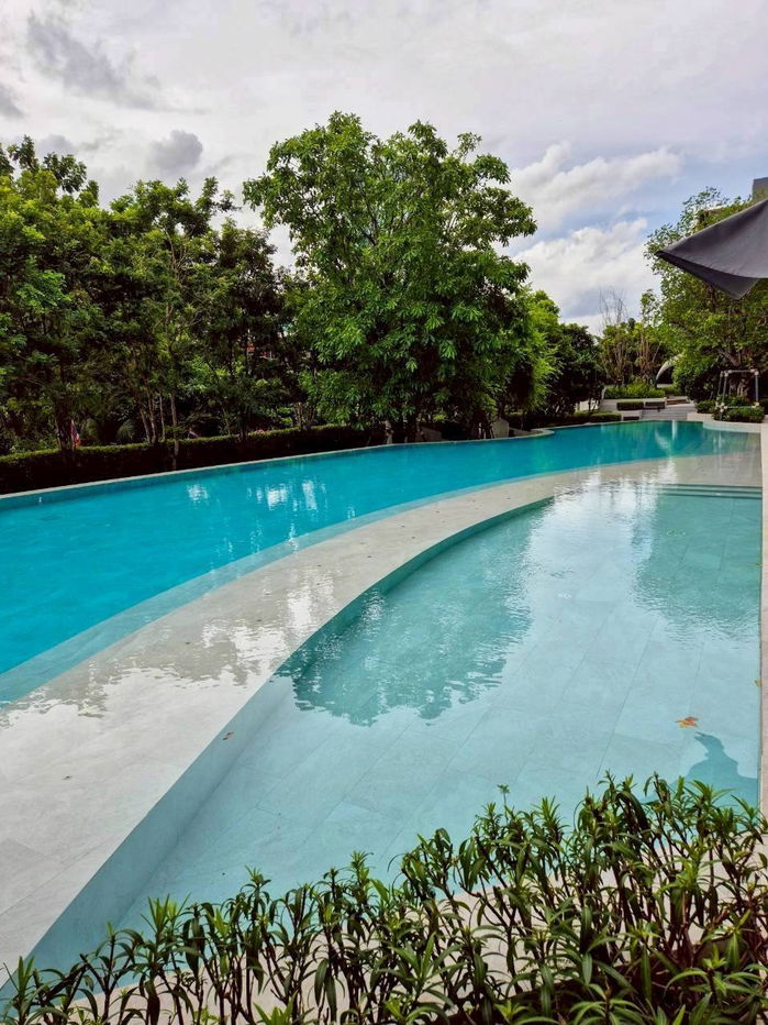 picture MRT Si iam 1.3 km. Shuttle service to BTS Bangna & BTS Si iam Condo Atmoz Tropicana Bangna ( Rental ) - 15/19