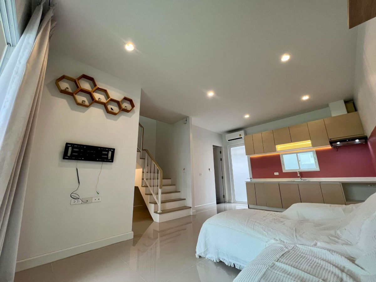 picture ✨Townhome for sale in a new project – Forre Pinklao–Phutthamonthon Sai 5 🏡 Great location, great price, ready to move in, free transfer! ✨ - 27/35