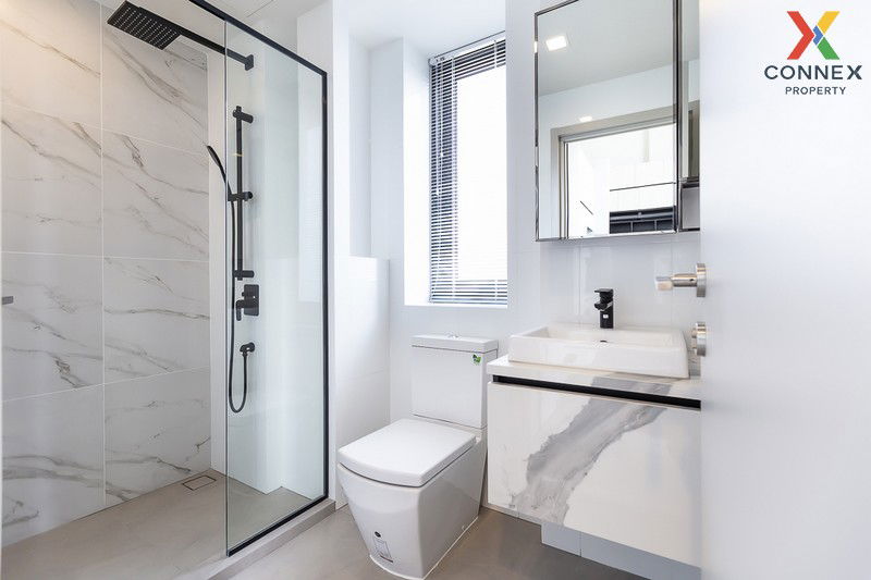 picture FOR RENT condo The line sukhumvit 101 , Duplex , nice view , high floor , BTS-Punnawithi , Bang Chak , Phra Khanong , Bangkok , CX-00573 ✅ Live chat with us ADD LINE @connexproperty ✅  - 7/12