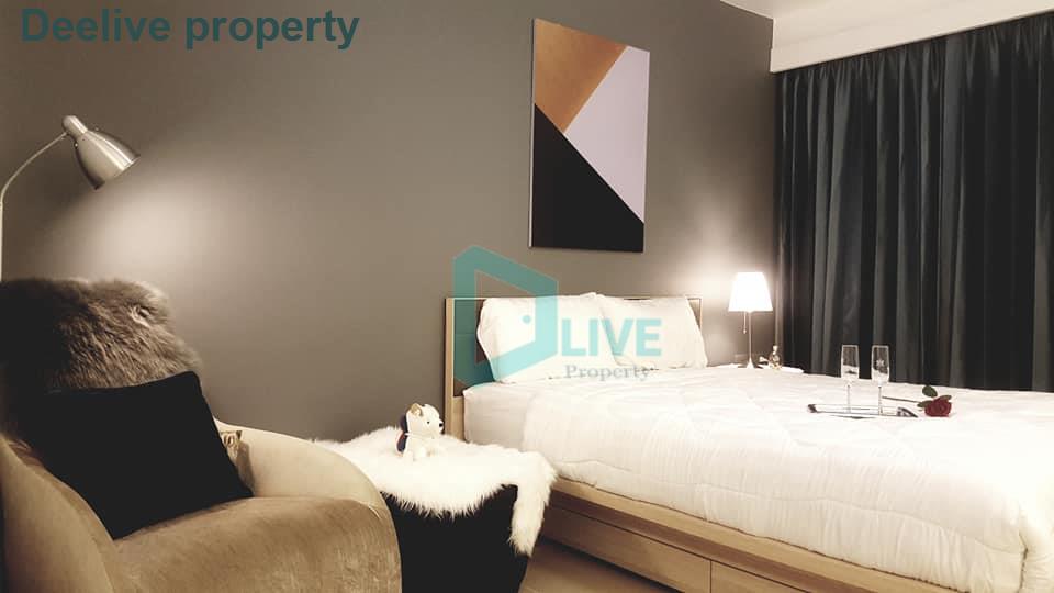 picture DL005767 Condo for rent, I-House Laguna Garden near MRT เพชรบุรี, ready to move in, call urgently 0638692663 LineID @534wlwof - 8/8