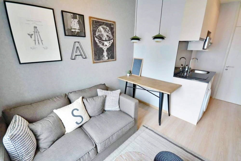 รูป 💎🙋🏼💥แอดไลน์เพื่อนัดดูห้องได้เลยนะคะ📲Noble Revolve Ratchada - รูปที่ 10/10