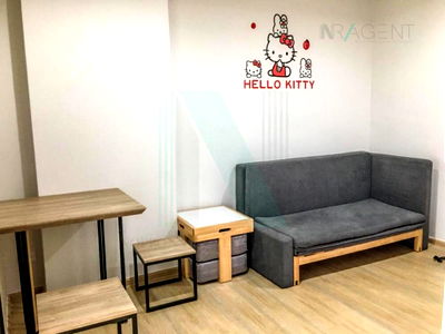 คอนโดให้เช่า : ให้เช่า ดิ เอ็กเซล ไฮด์อะเวย์ สุขุมวิท 71 1 ห้องนอน ชั้น 8  อาคาร B ใกล้ BTS พระโขนง