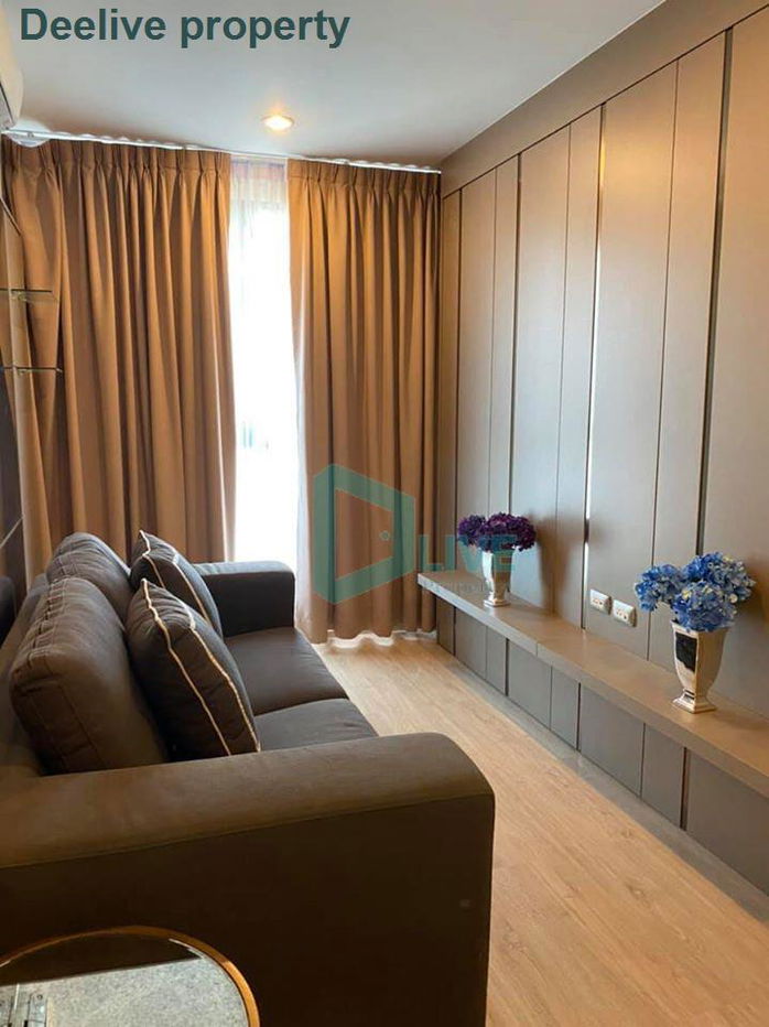 picture DL000867 Condo for rent, IDEO Q Chula - Samyan near MRT สามย่าน, ready to move in, call urgently 0638692663 LineID @162cjixi - 1/8