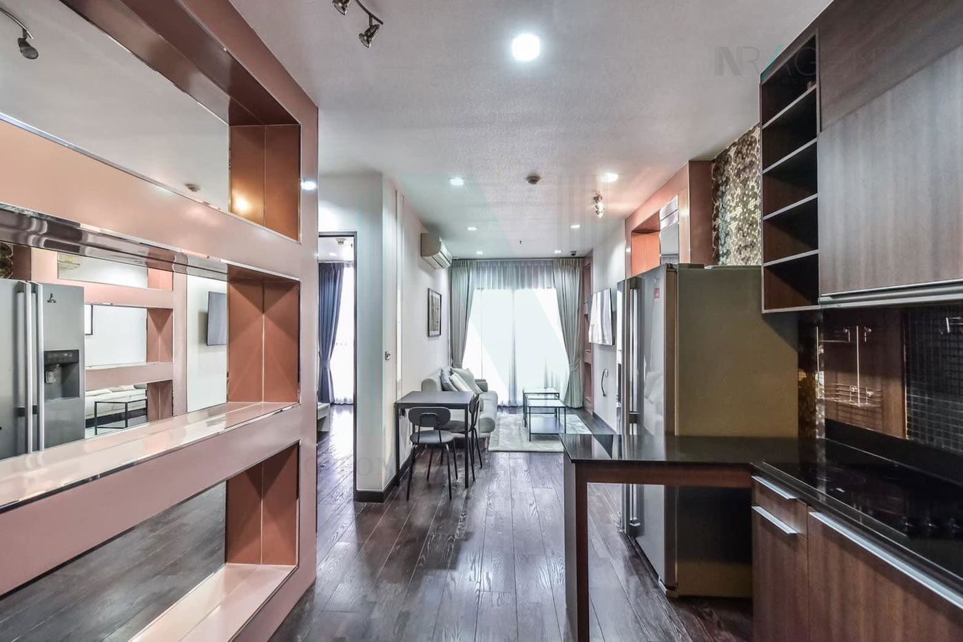 picture For Rent Condo IDEO Q PHAYATHAI Building 1, Floor 20,2 bed room, Room size 65.00 sqm - 6/8