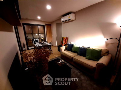 Condos for rent Soi Sukhumvit 71 : 2-BR Condo at Taka Haus Ekamai 12 near BTS Ekkamai (ID 509530)