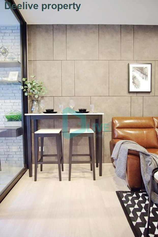 picture DL006930 Condo for rent, Life Asoke - Rama 9 near MRT พระราม 9, ready to move in, call urgently 0638692663 LineID @655ebbvc - 7/8