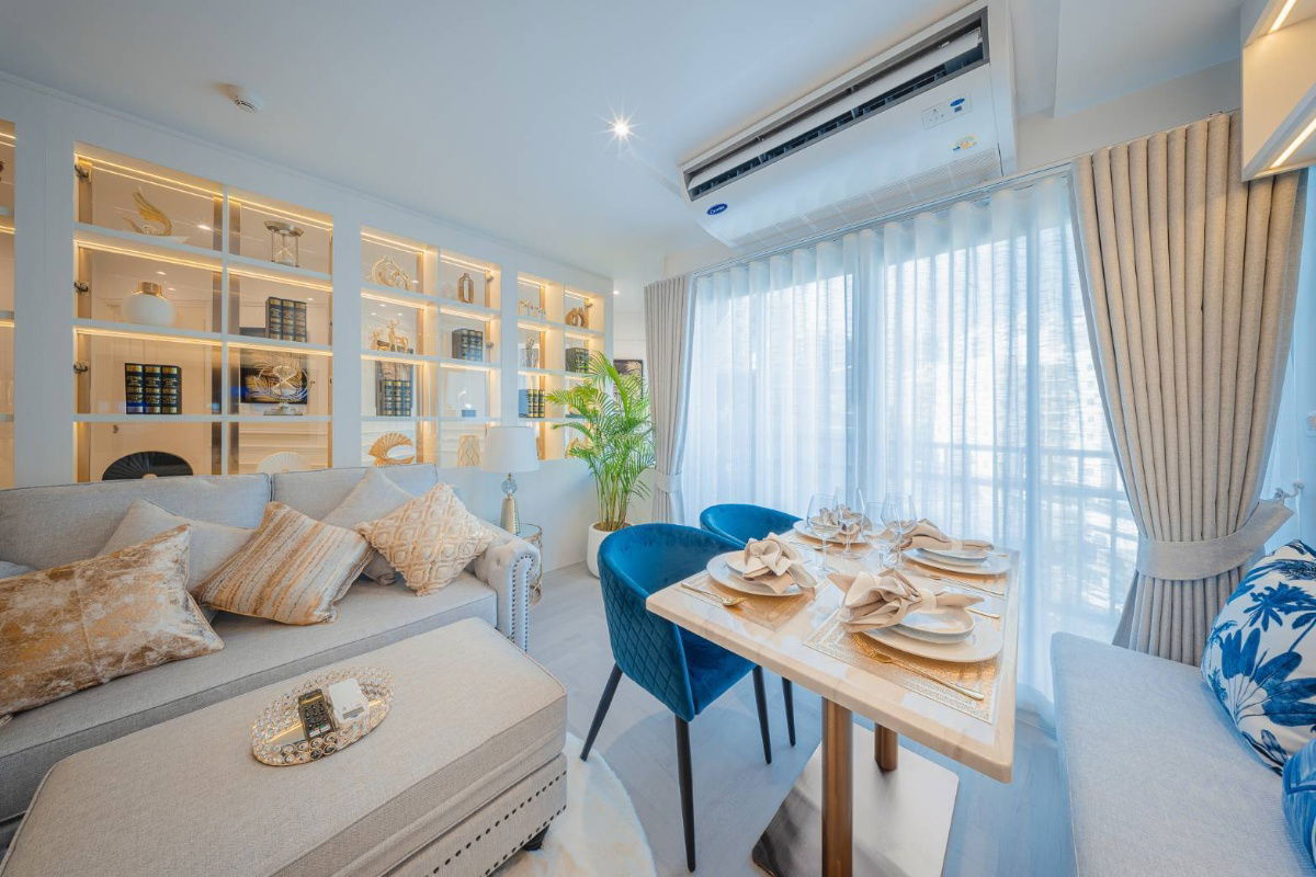 รูป 💥SL-6825💥ขายคอนโด ราคาดี เบล พาร์ค เรสซิเดนท์👉แอดไลน์ @primahome - รูปที่ 9/45