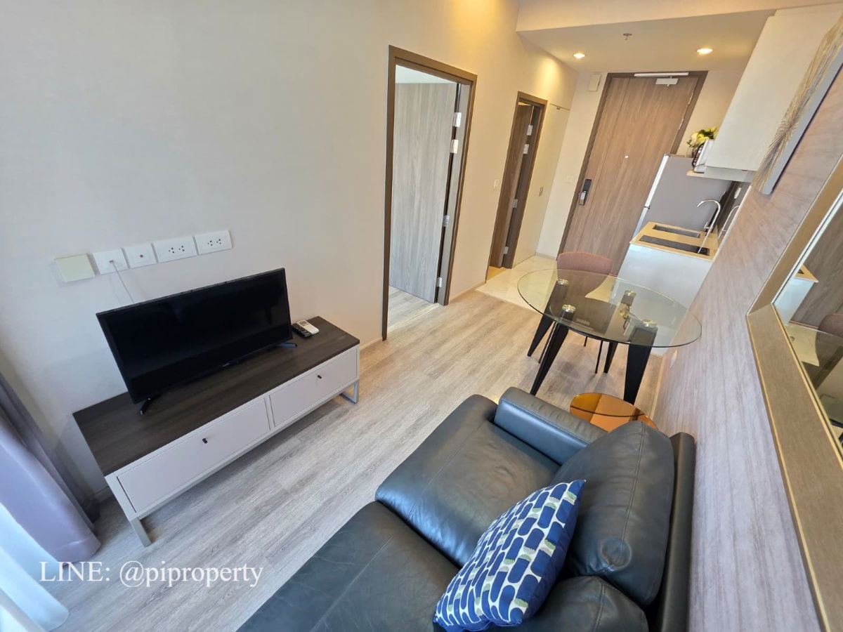 picture Fully furnished 1Bed unit for rent in Ideo Mobi Sukhumvit 66. Ready to move in. BTS Udom Suk E11. - 4/20