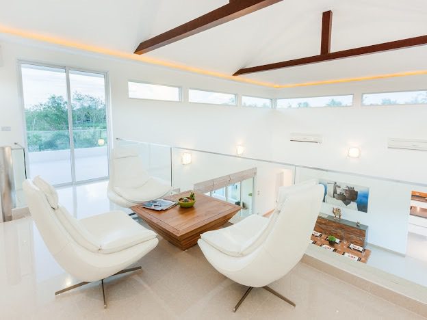 รูป วิลล่าพูลวิลล่าสุดหรูให้เช่าในมาบประชัน - รูปที่ 2/5