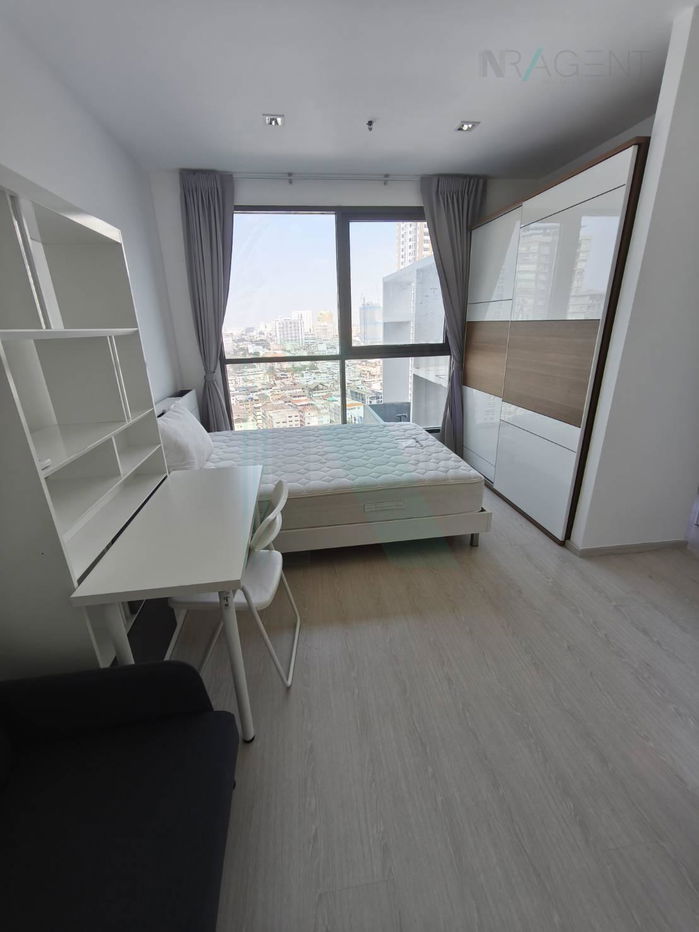 picture For Rent Condo IDEO MOBI SATHORN New room , Floor 22,Studio, Room size 21.3 sqm - 5/8