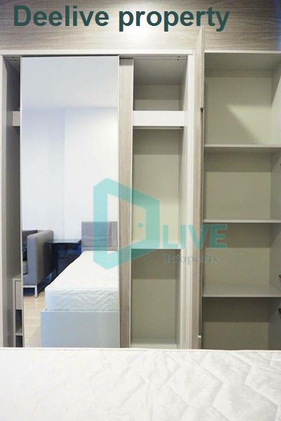 รูป DL006694 ให้เช่าคอนโด ไอดีโอ สาทร - ท่าพระ (IDEO Sathorn - Thapra) ใกล้ BTS โพธิ์นิมิตร พร้อมเข้าอยู่ โทรด่วน 0653619502 LineID @534wlwof - รูปที่ 2/8