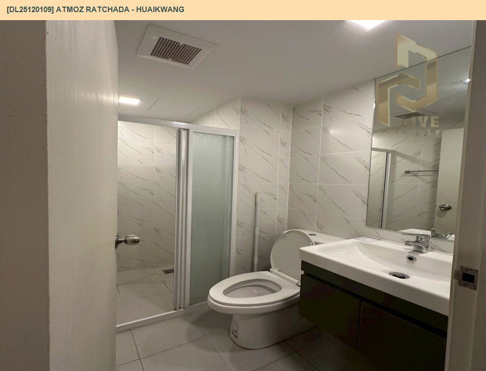 รูป DL25120109 ให้เช่าคอนโด แอทโมช รัชดา - ห้วยขวาง (Atmoz Ratchada - Huaikwang) ใกล้ MRT ห้วยขวาง พร้อมเข้าอยู่ โทรด่วน 0638692663 LineID @897iyzll - รูปที่ 6/7
