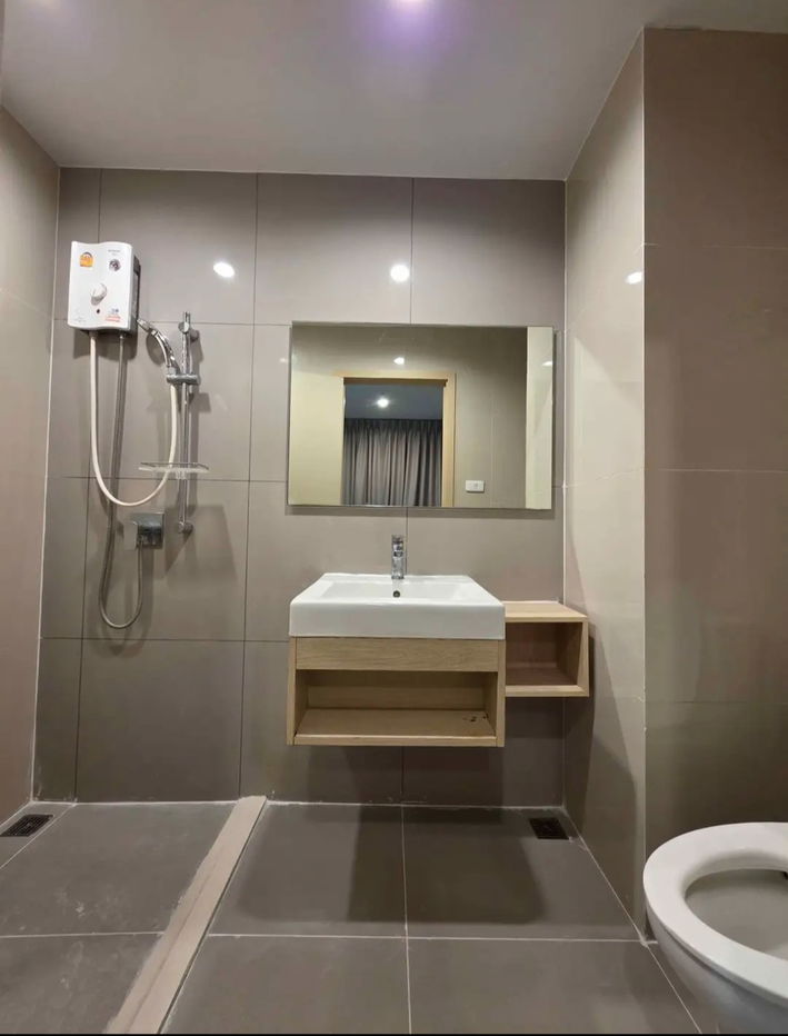 รูป Nue Noble งามวงศ์วาน | สตูดิโอ ชั้นสูง | ค่าเช่า 9,500 บาท | พร้อมเฟอร์ฯ และเครื่องใช้ไฟฟ้าครบ - รูปที่ 8/14