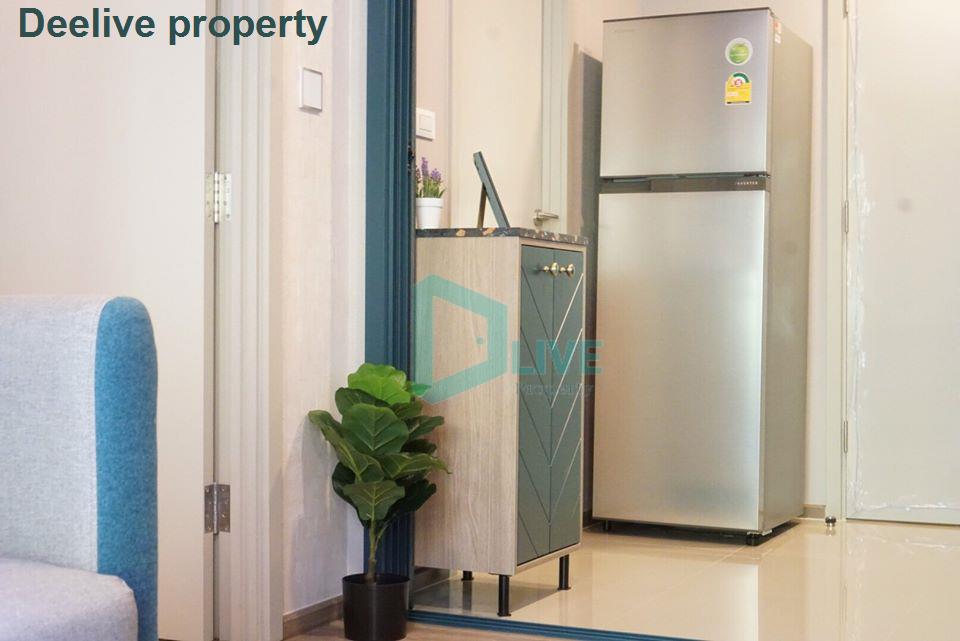 picture DL001867 Condo for rent, The Base Sukhumvit 50 near BTS On Nut, ready to move in, call urgently 0638692663 LineID @897iyzll - 7/8